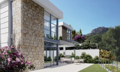 Chalet - Nueva construcción  - Polop - Polop Hills