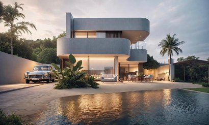 Chalet - Nueva construcción  - San Pedro del Pinatar - Los Plazas