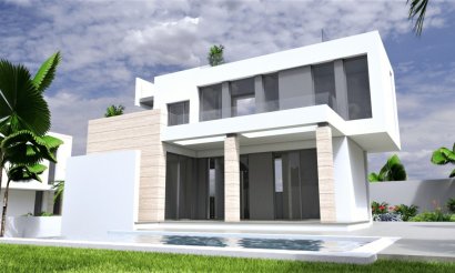 Chalet - Nueva construcción  - Torrevieia - Aguas Nuevas