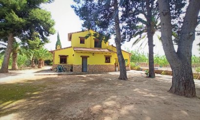 Finca / Country Property - Använda fastigheter - Novelda - Novelda