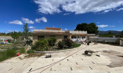 Finca / Country Property - Resale - Sax - Sax