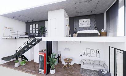 Ground Floor - New Build - Alicante - Carolinas Bajas