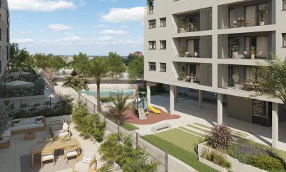 Ground Floor - New Build - Alicante - San Agustín
