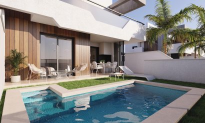 Ground Floor - New Build - Puerto de mazarron - Playa Negra