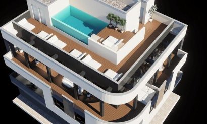 Ground Floor - New Build - Torrevieia - Center