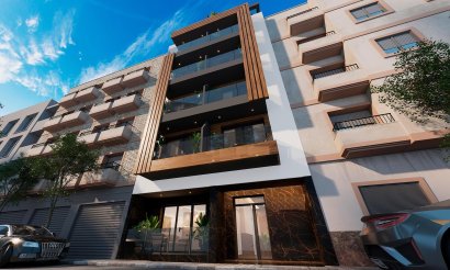 Ground Floor - New Build - Torrevieia - Playa de El Cura