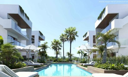 Ground Floor - Новостройка - Los Alcázares - Parque Diana