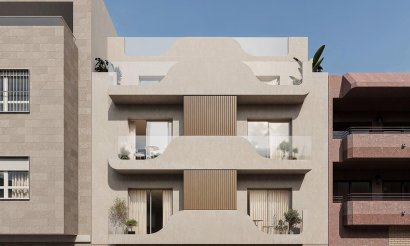 Ground Floor - Ny bygg - Torrevieia - Center