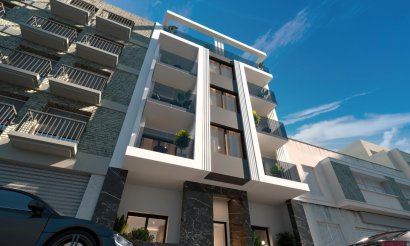 Ground Floor - Ny bygg - Torrevieia - Playa de El Cura