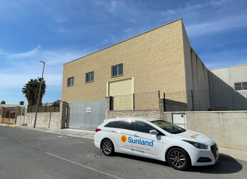 Langzeit Vermietung - Commercial - Formentera del Segura - Formentera de Segura