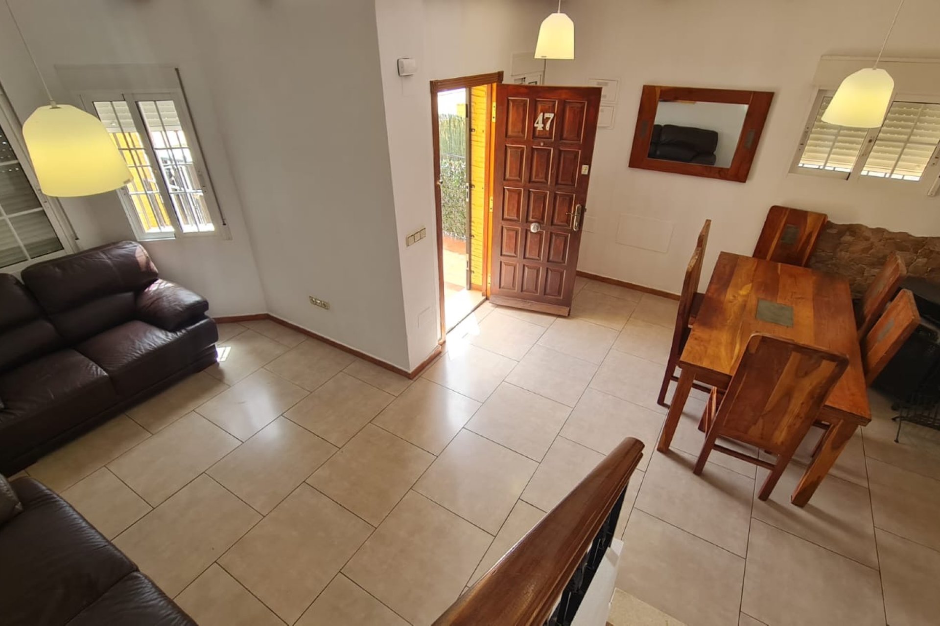 Langzeit Vermietung - Haus - Algorfa - Lo Crispin