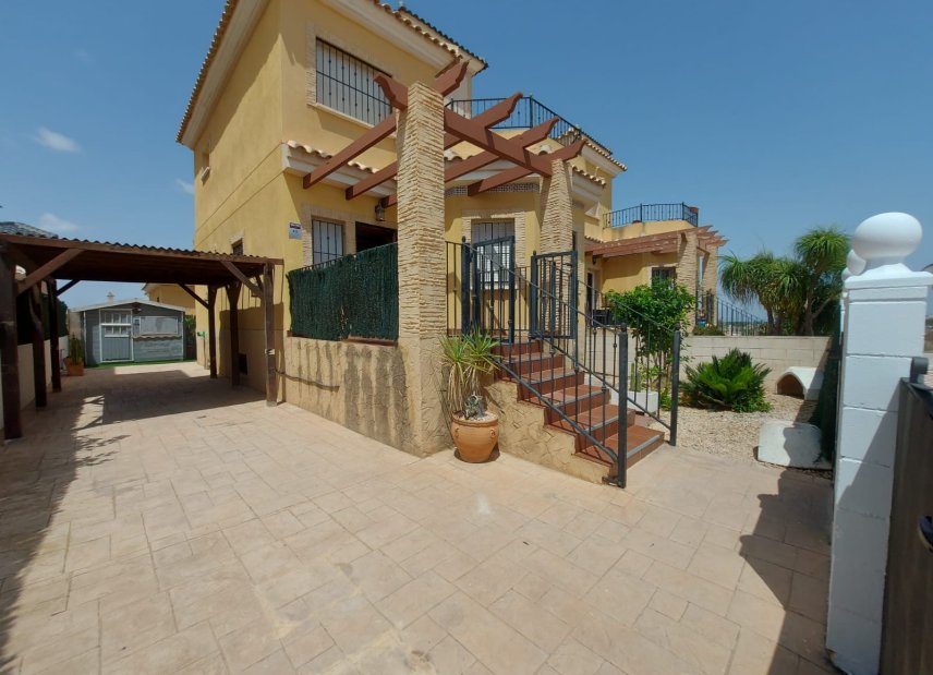 Langzeit Vermietung - Haus - Algorfa - Lo Crispin