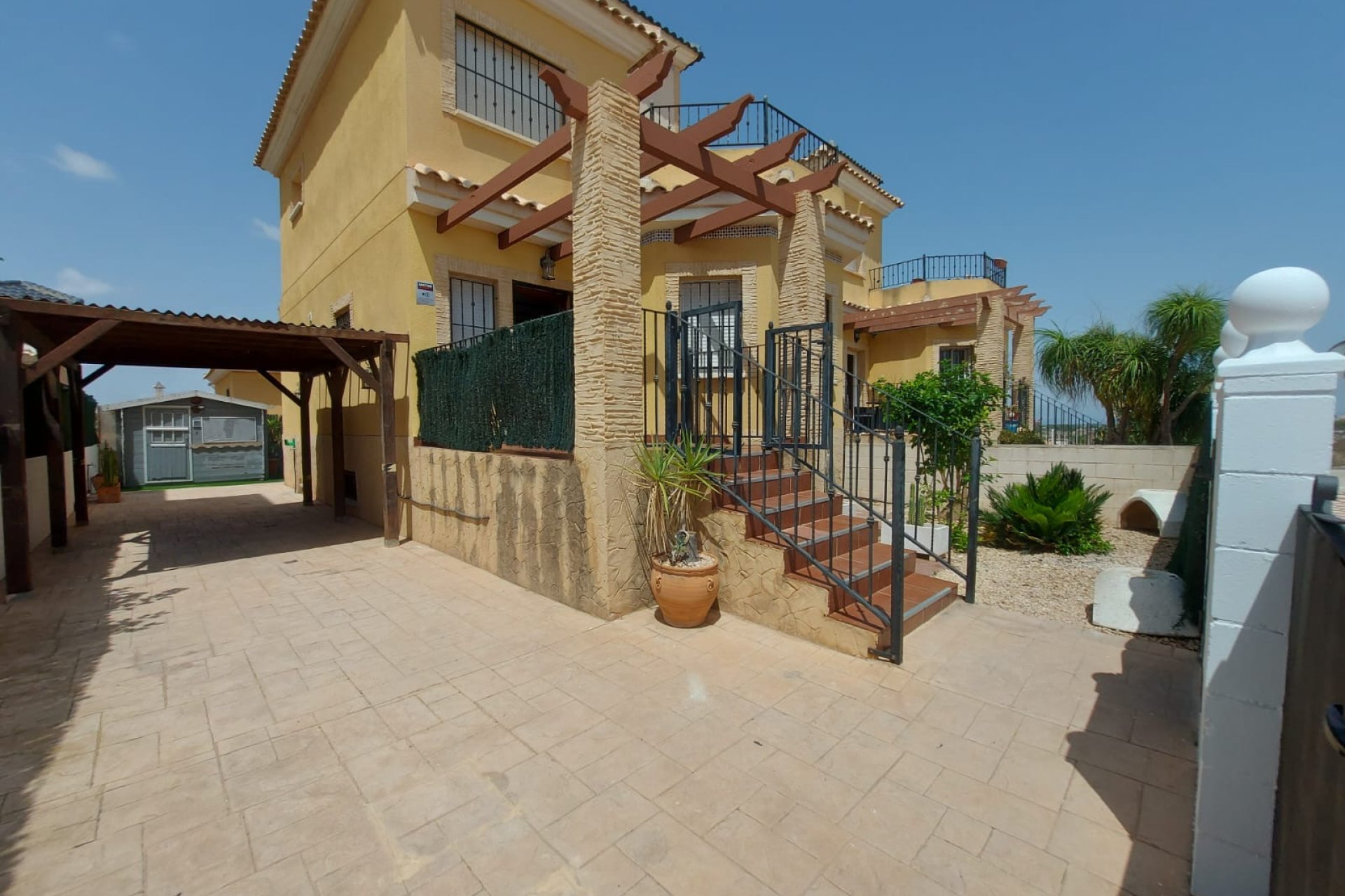 Langzeit Vermietung - Haus - Algorfa - Lo Crispin