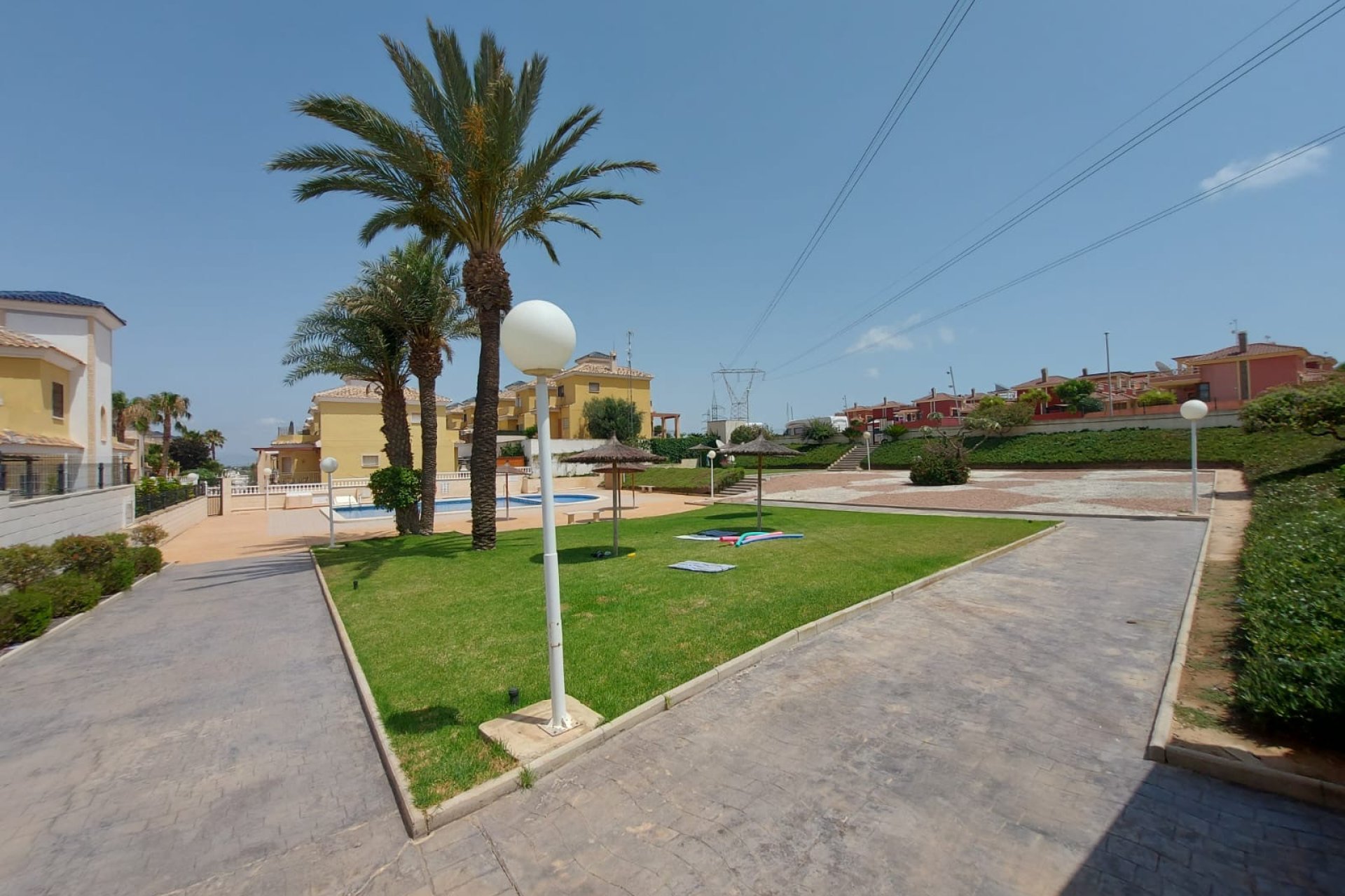 Langzeit Vermietung - Haus - Algorfa - Lo Crispin