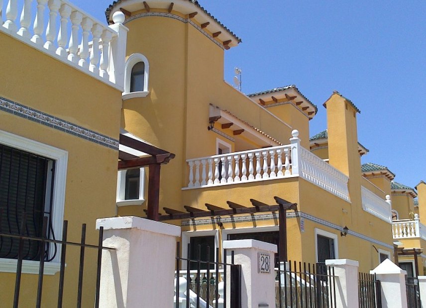 Langzeit Vermietung - Haus - Ciudad Quesada - 