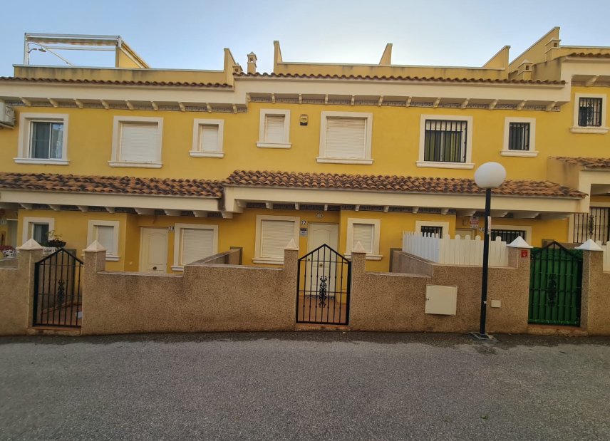 Langzeit Vermietung - Townhouse - Algorfa