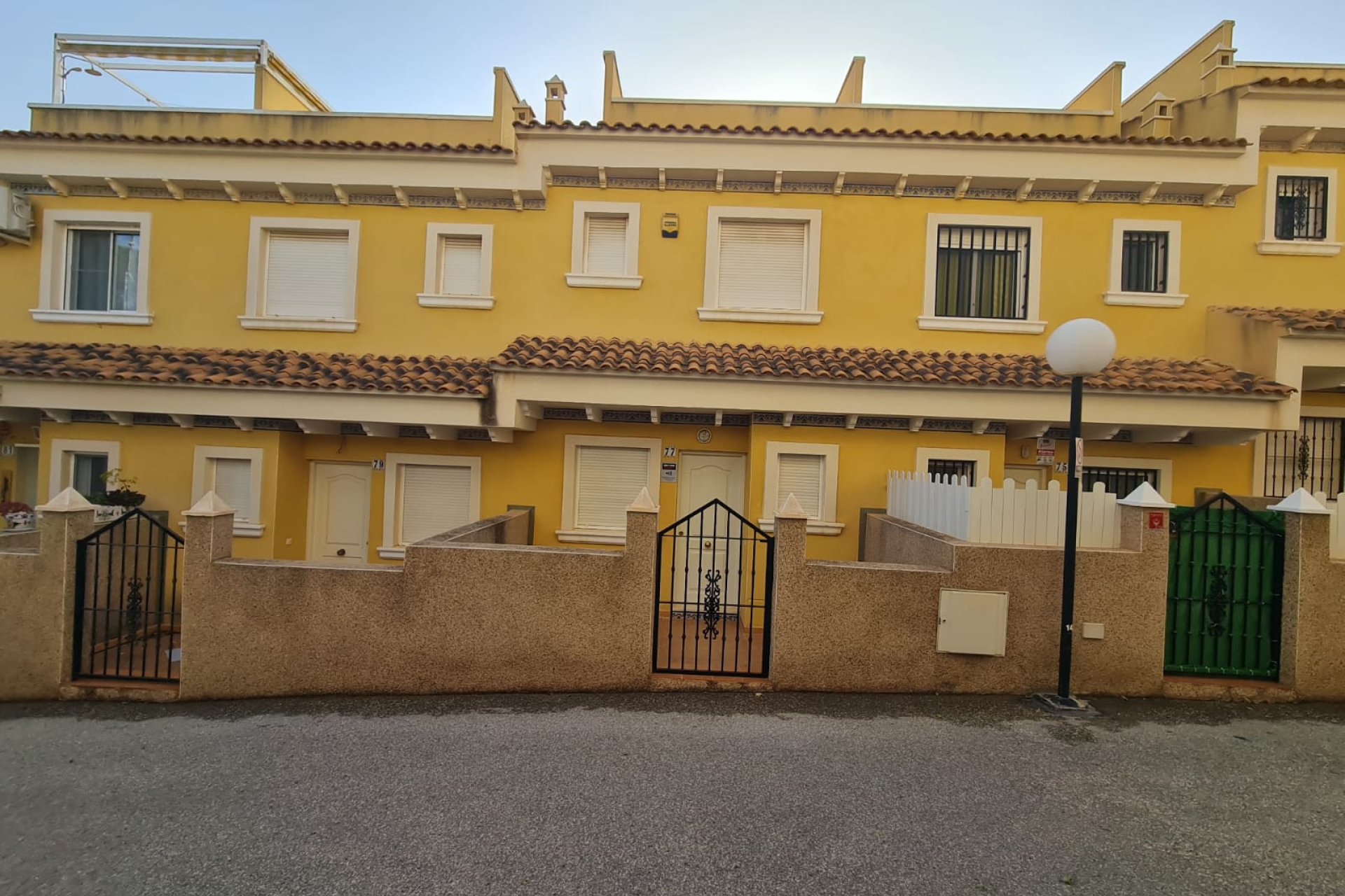 Langzeit Vermietung - Townhouse - Algorfa