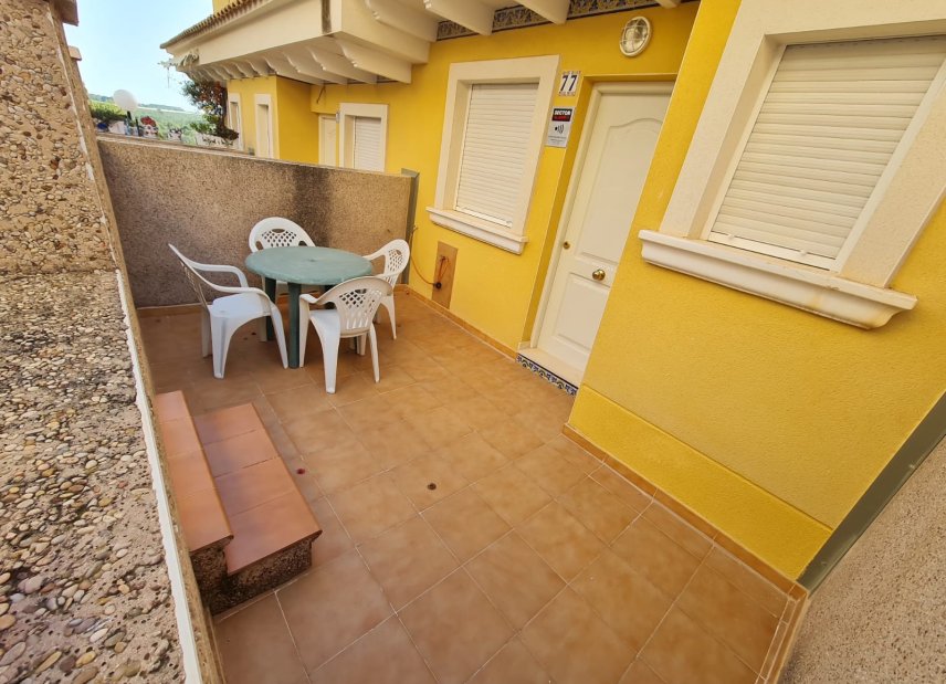 Langzeit Vermietung - Townhouse - Algorfa