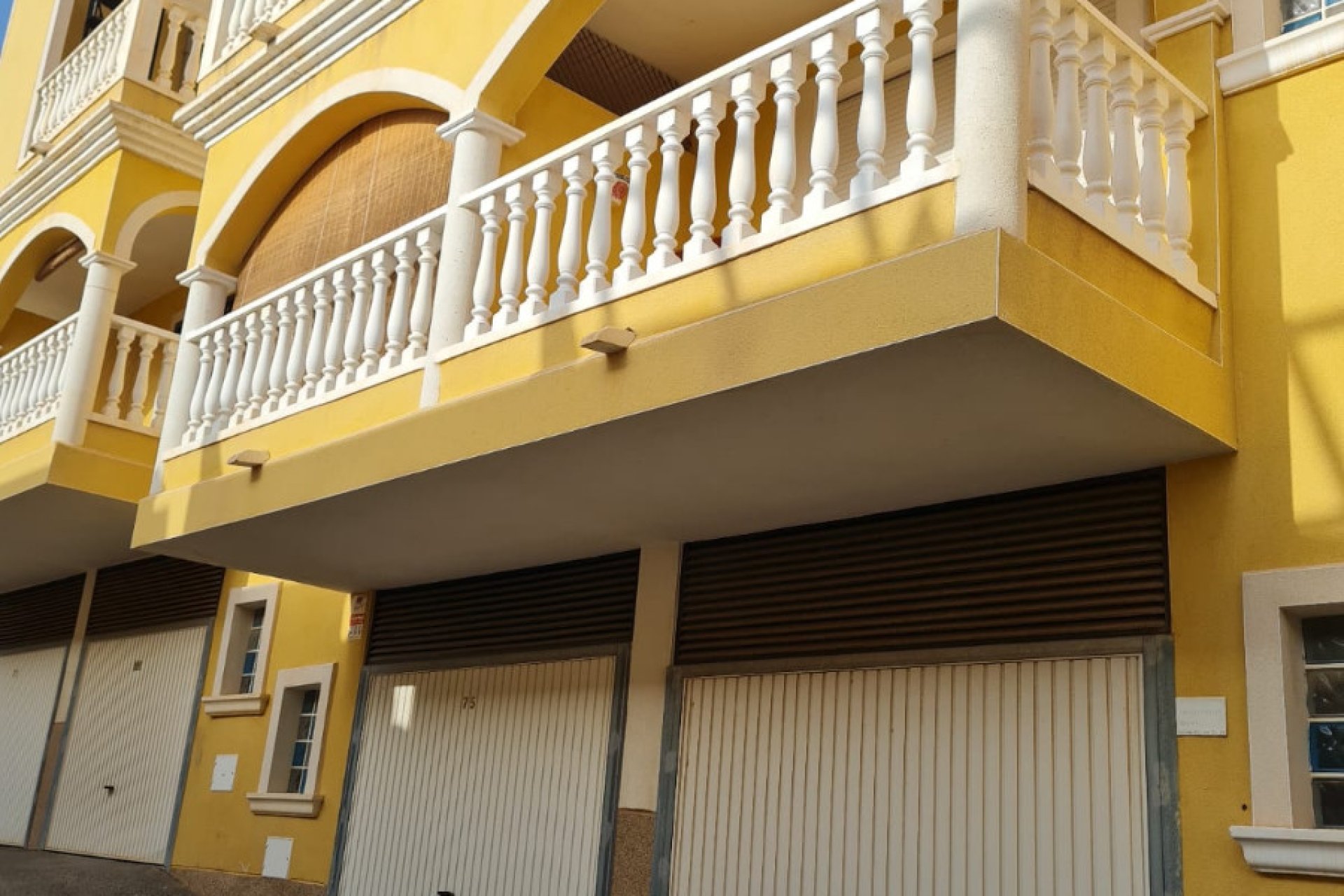 Langzeit Vermietung - Townhouse - Algorfa