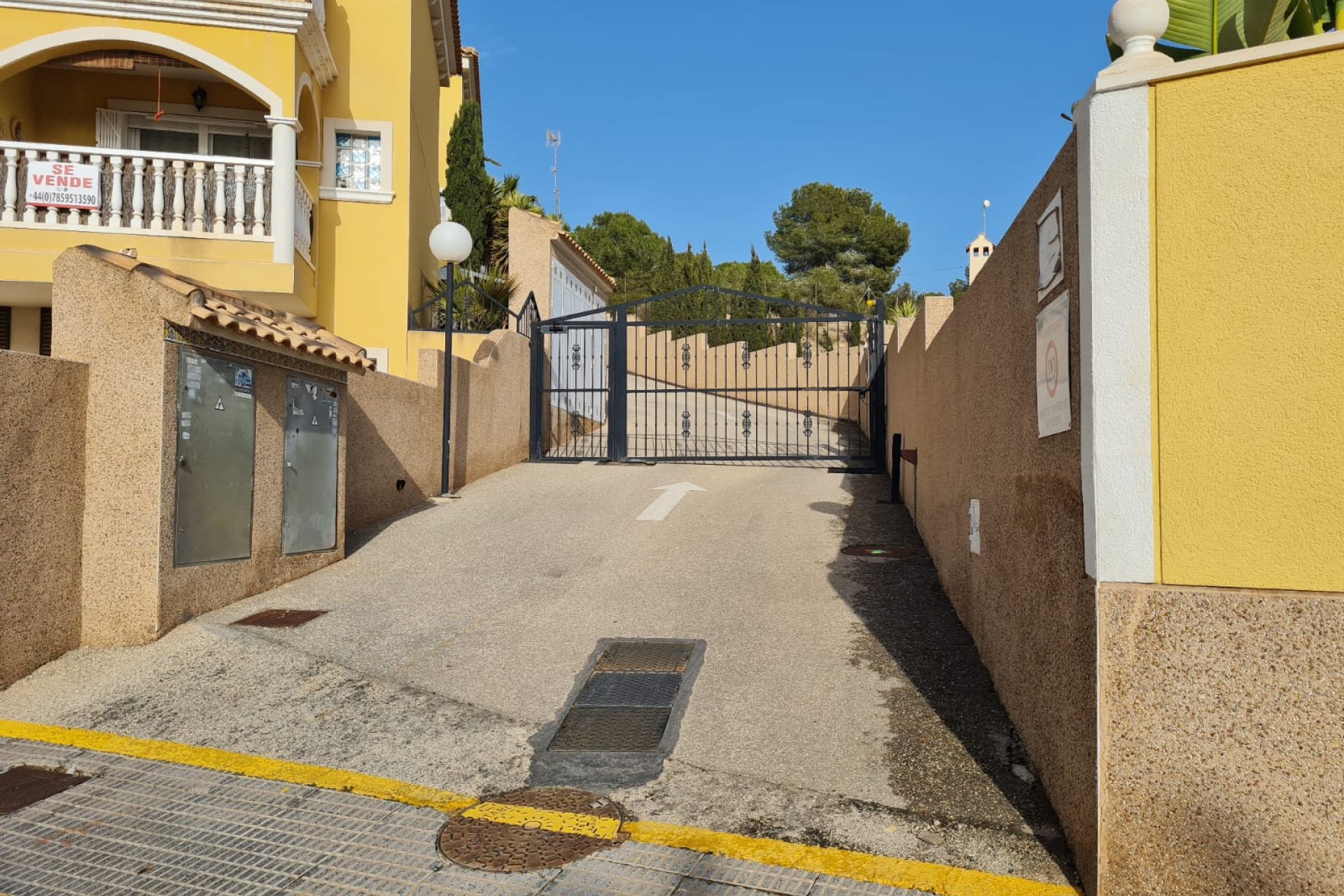 Langzeit Vermietung - Townhouse - Algorfa