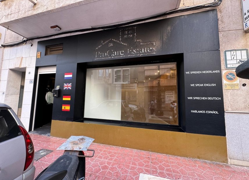 Long time Rental - Commercial - Guardamar del Segura