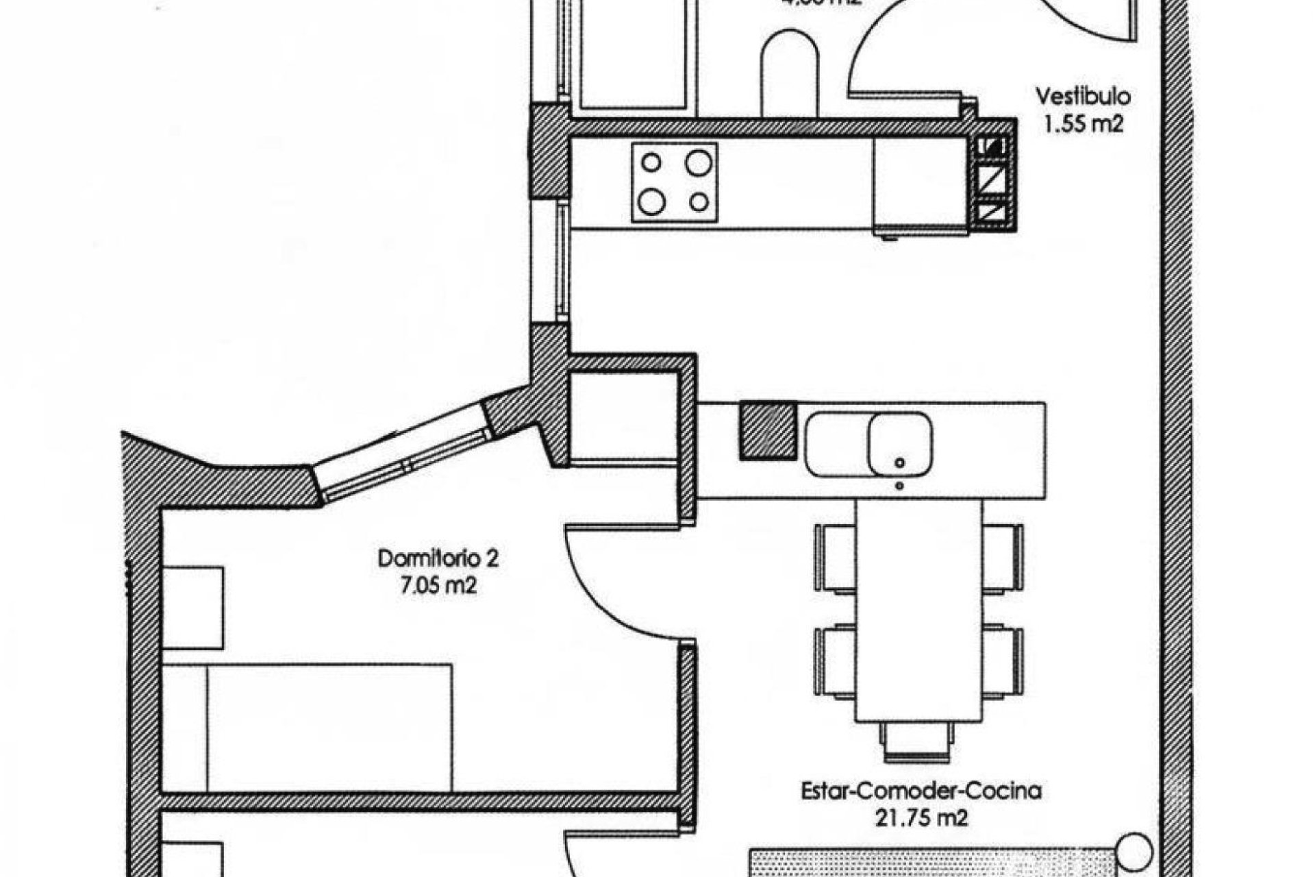 Neubau - Apartment - Flat - Avileses - pueblo