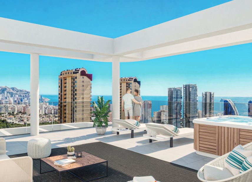 Neubau - Apartment - Flat - Benidorm