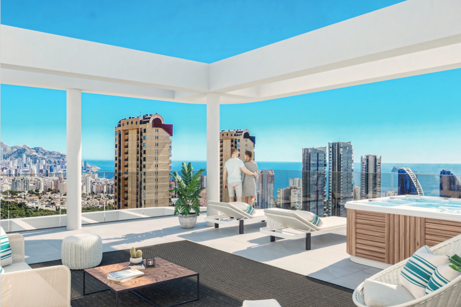 Neubau - Apartment - Flat - Benidorm
