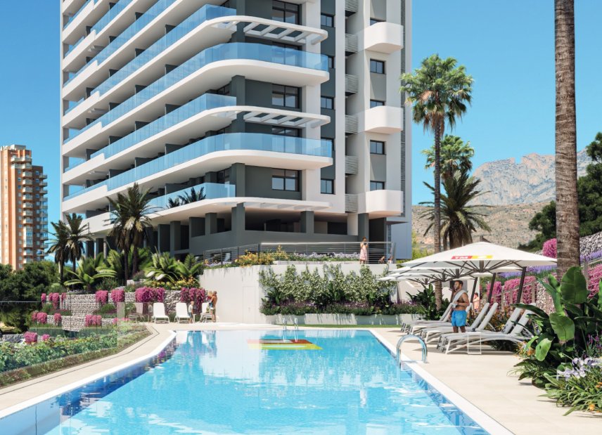 Neubau - Apartment - Flat - Benidorm