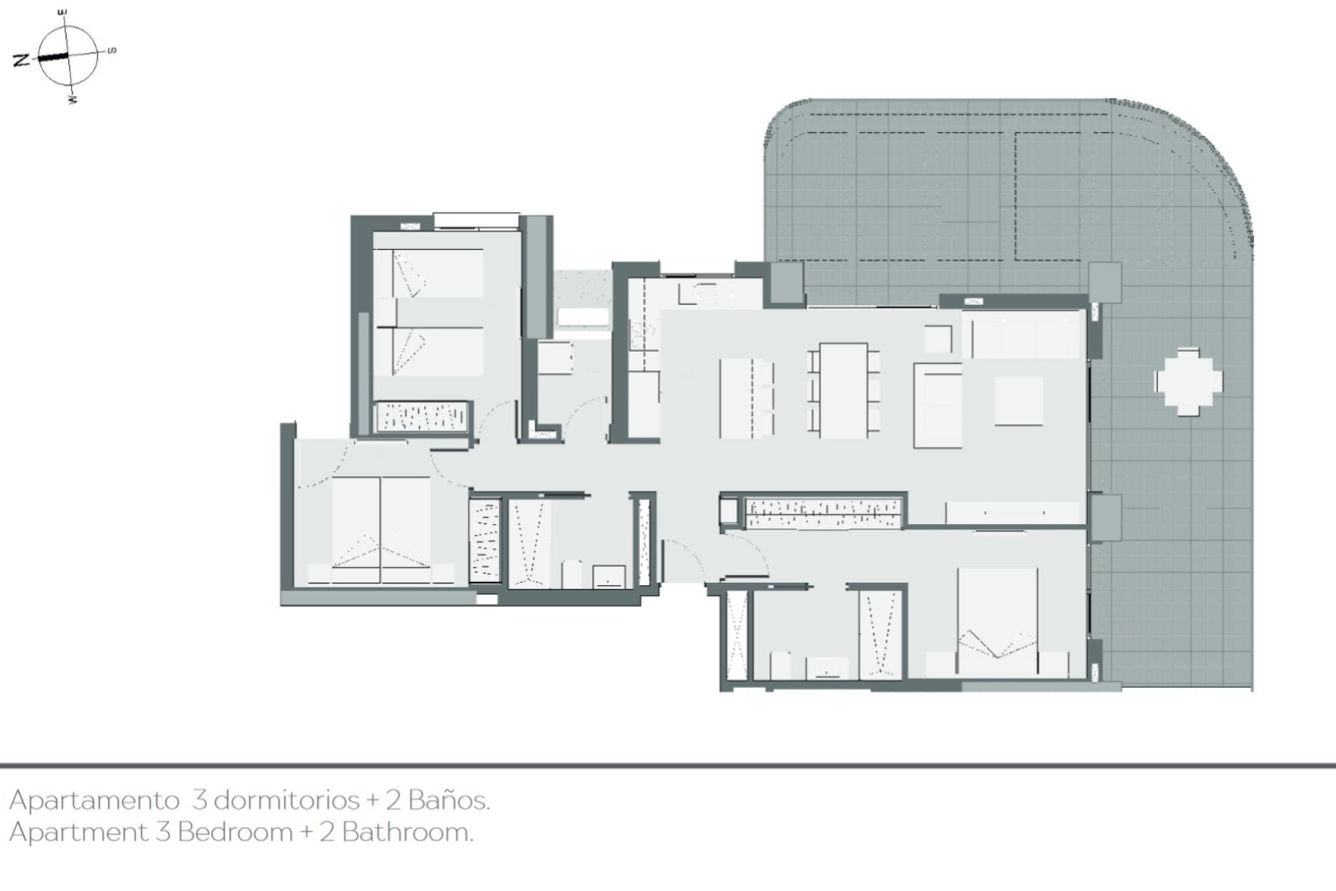 Neubau - Apartment - Flat - Benidorm