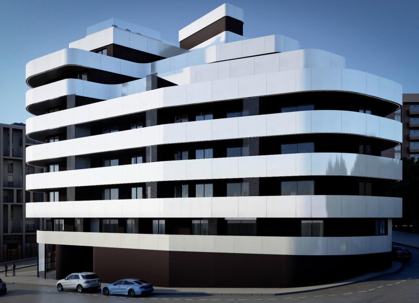 Neubau - Apartment - Flat - Calpe - Arenal Bol