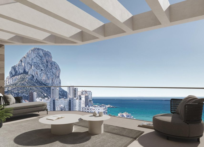 Neubau - Apartment - Flat - Calpe - Playa Arenal