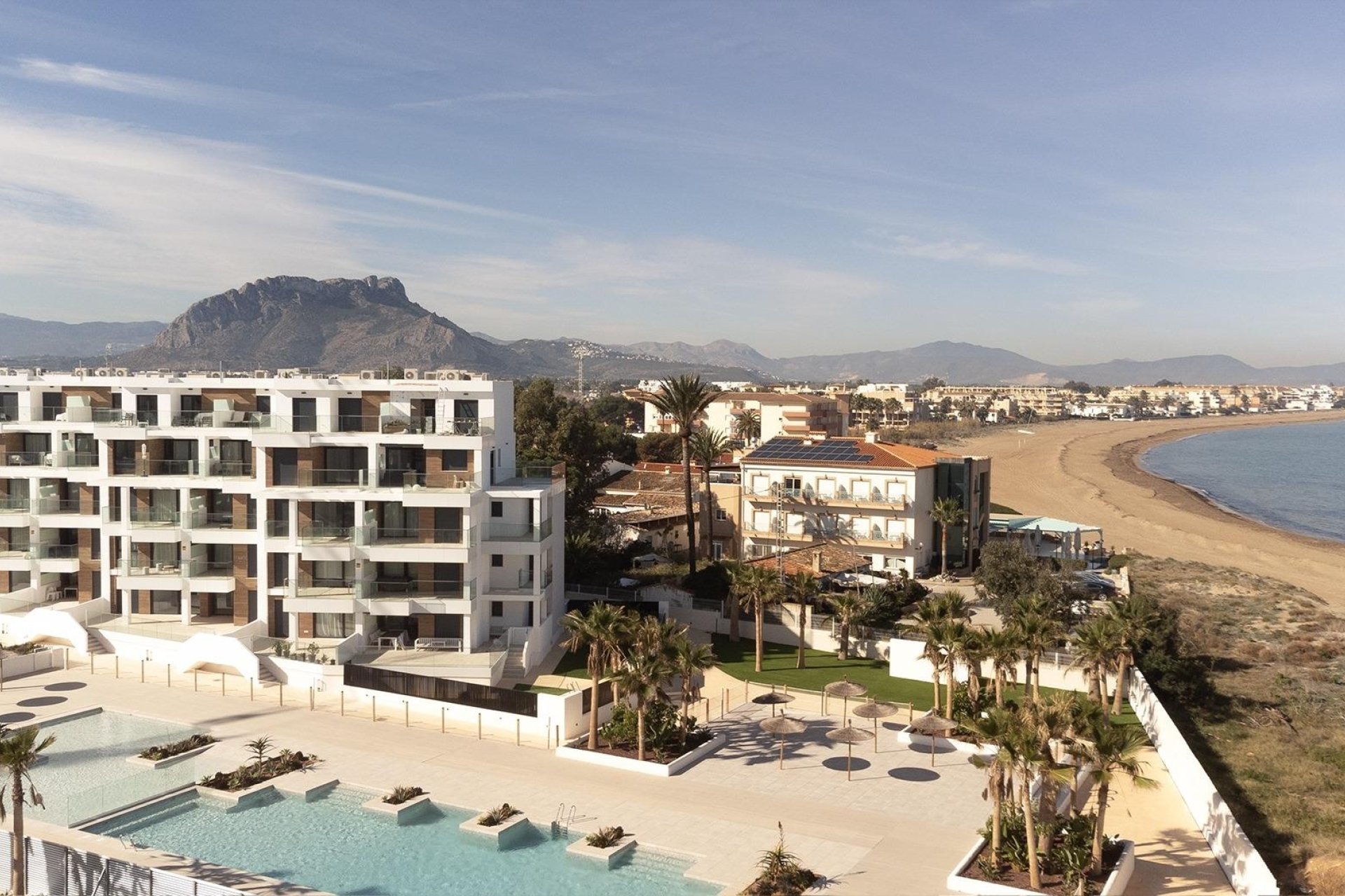 Neubau - Apartment - Flat - Denia - L´Estanyó (Marinas)