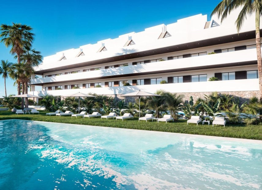 Neubau - Apartment - Flat - Finestrat - Balcón De Finestrat