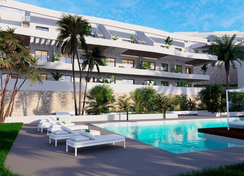 Neubau - Apartment - Flat - Finestrat - Puig Campana Golf