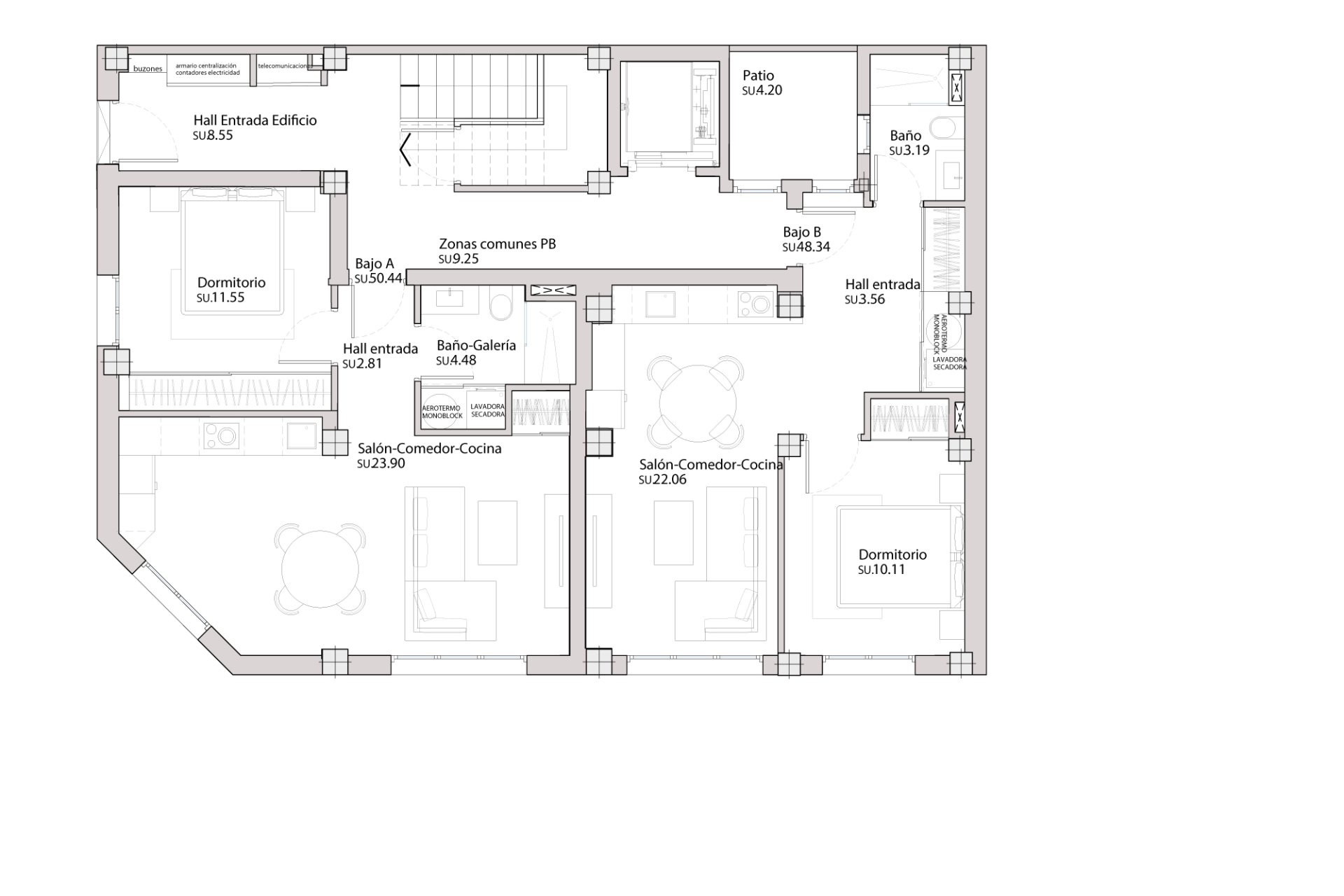 Neubau - Apartment - Flat - Guardamar del Segura - Center