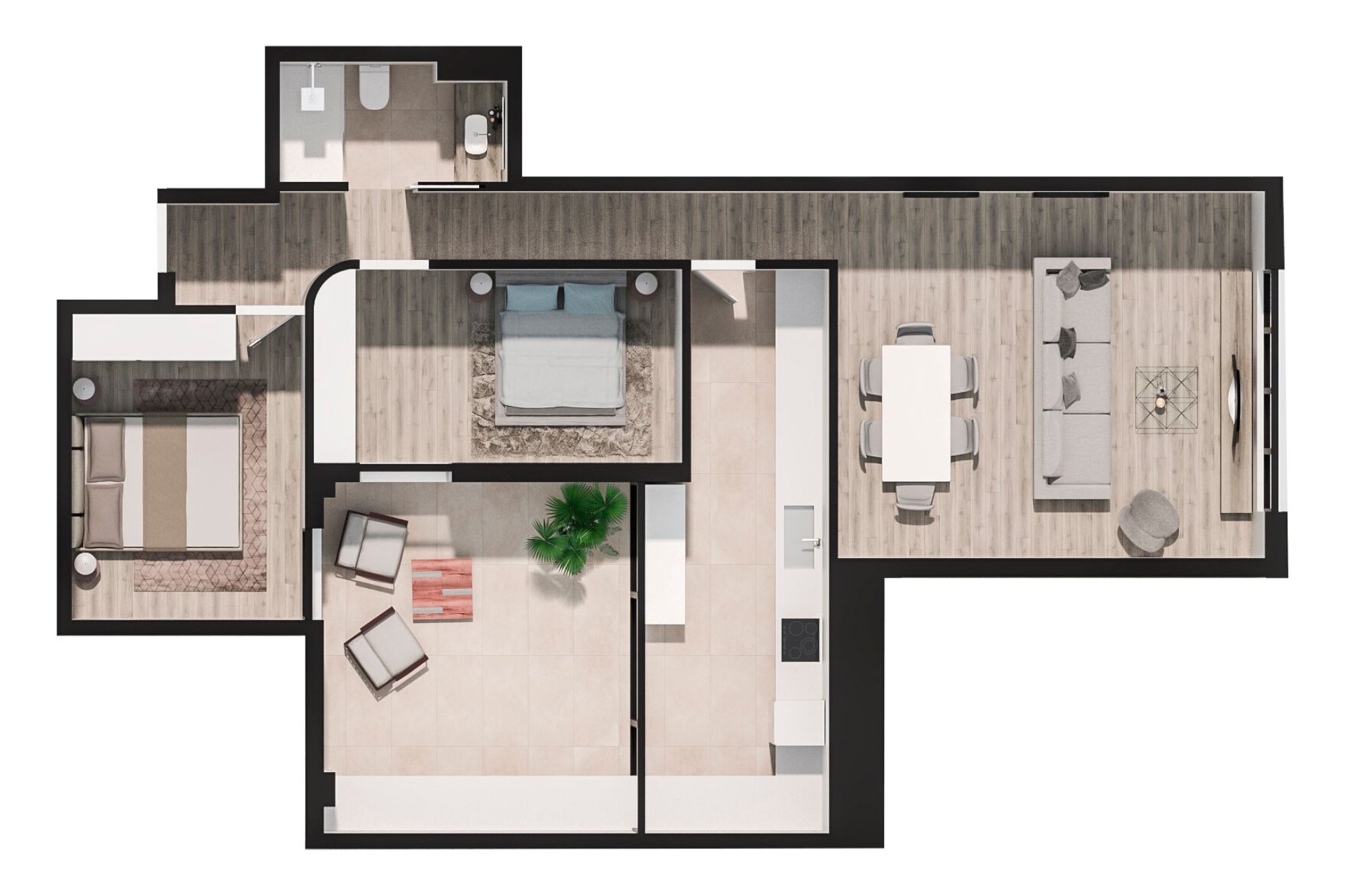 Neubau - Apartment - Flat - Guardamar del Segura