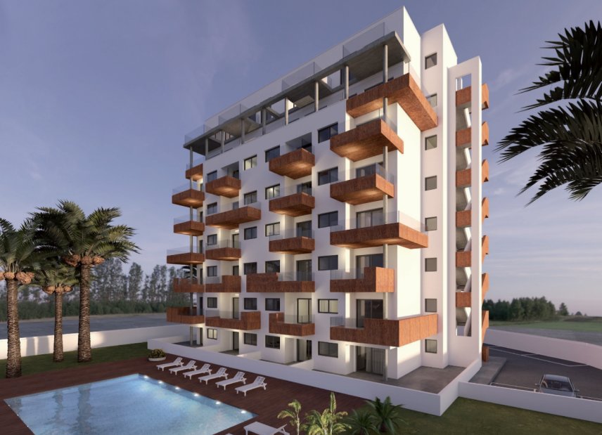 Neubau - Apartment - Flat - Guardamar del Segura