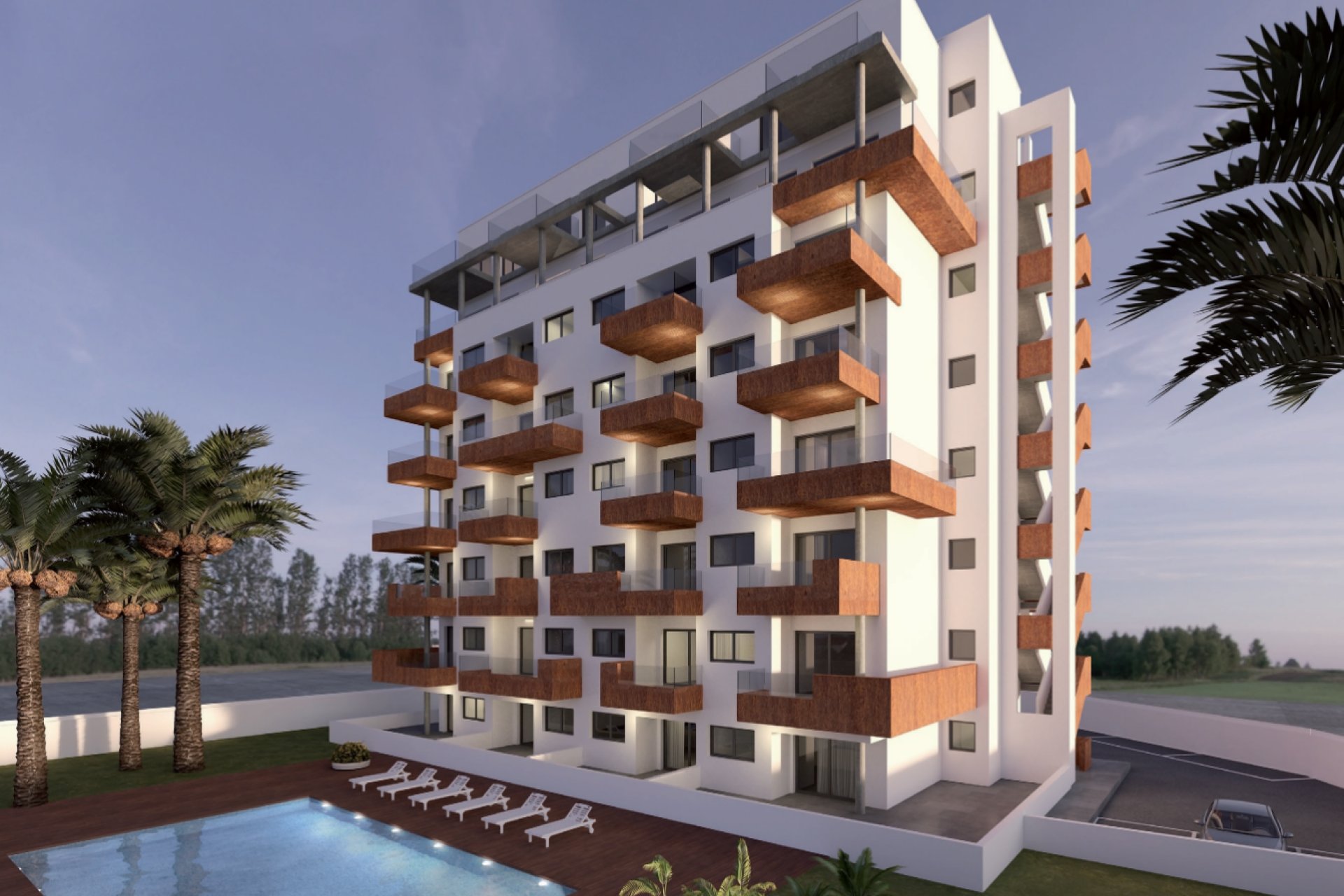 Neubau - Apartment - Flat - Guardamar del Segura