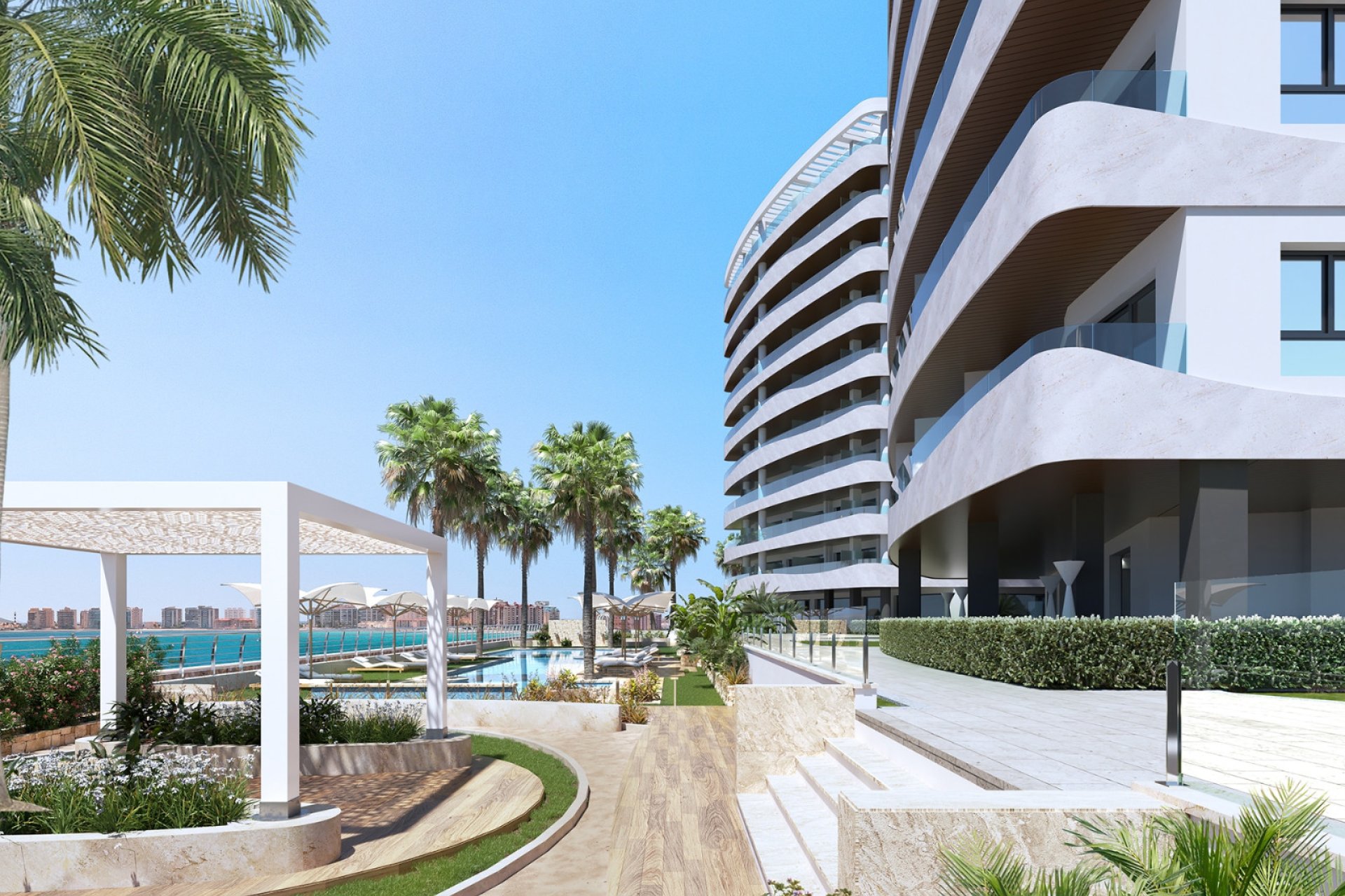 Neubau - Apartment - Flat - La Manga del Mar Menor