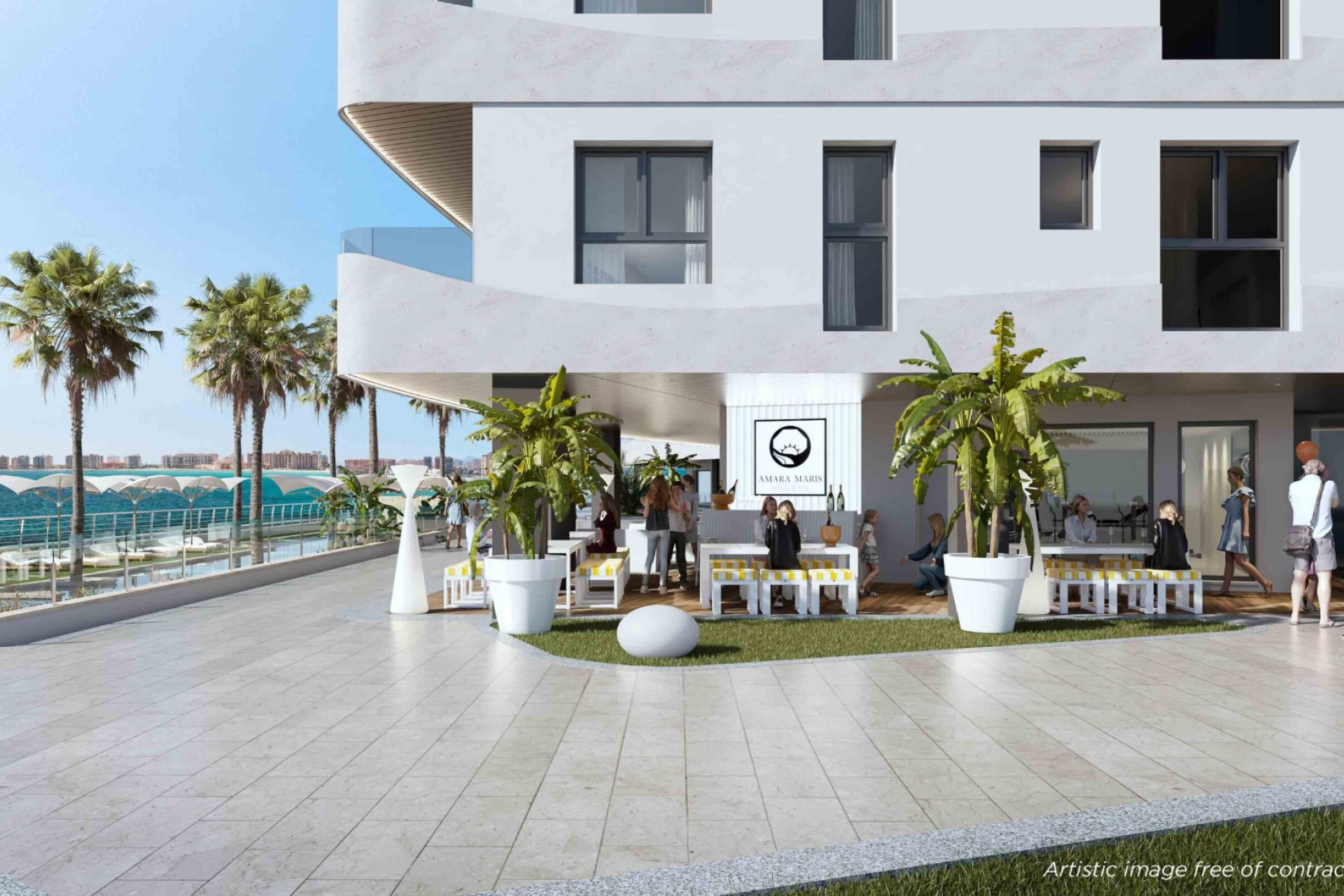 Neubau - Apartment - Flat - La Manga del Mar Menor