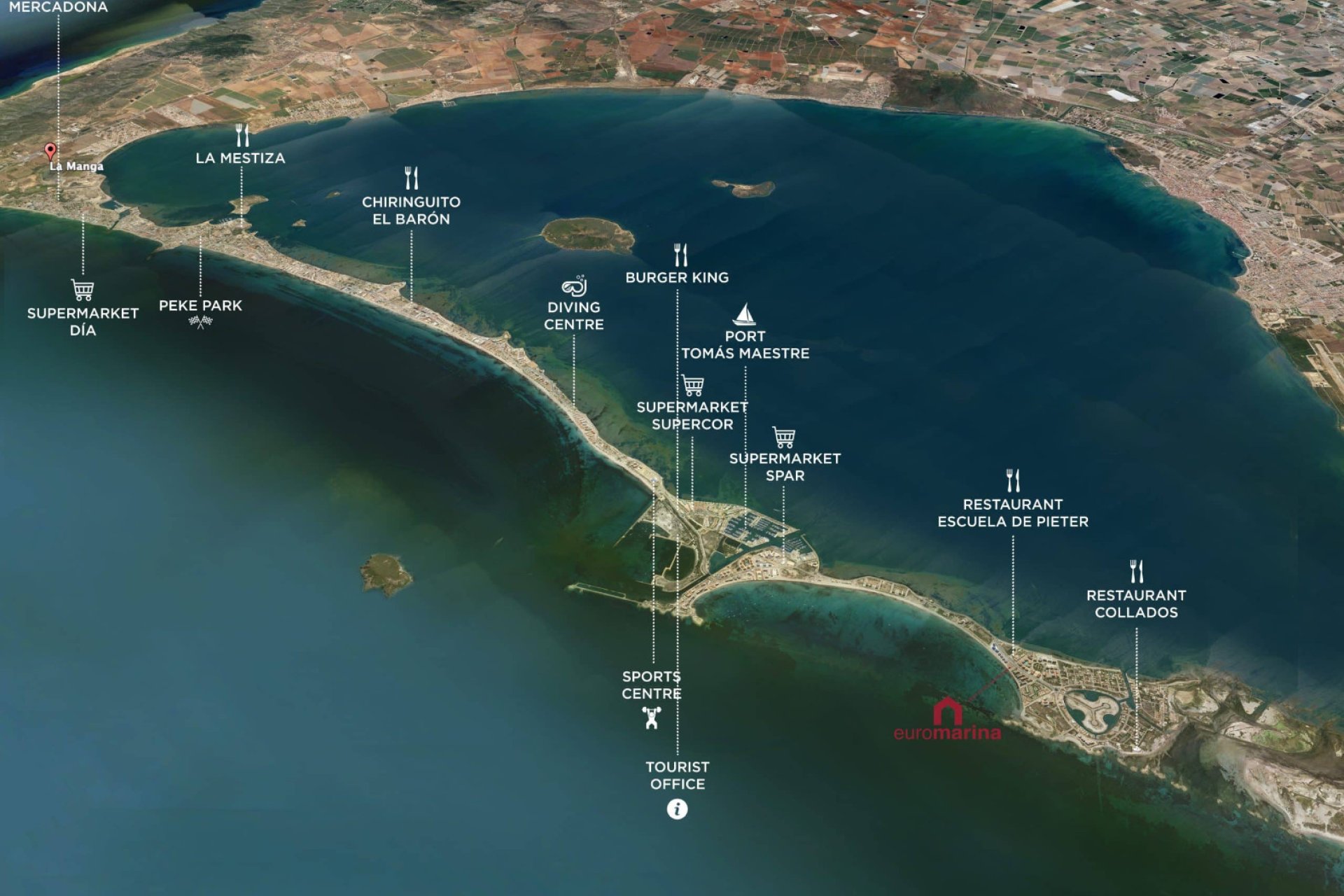 Neubau - Apartment - Flat - La Manga del Mar Menor