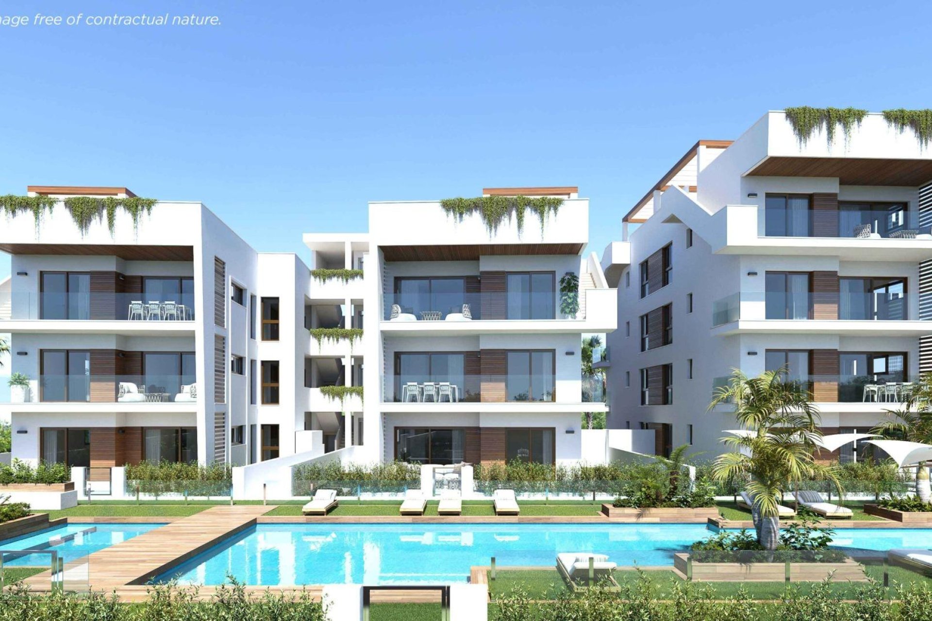 Neubau - Apartment - Flat - Los Alcázares - Parque Diana