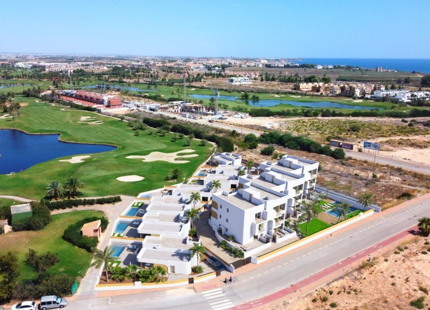 Neubau - Apartment - Flat - Los Alcázares - Serena Golf