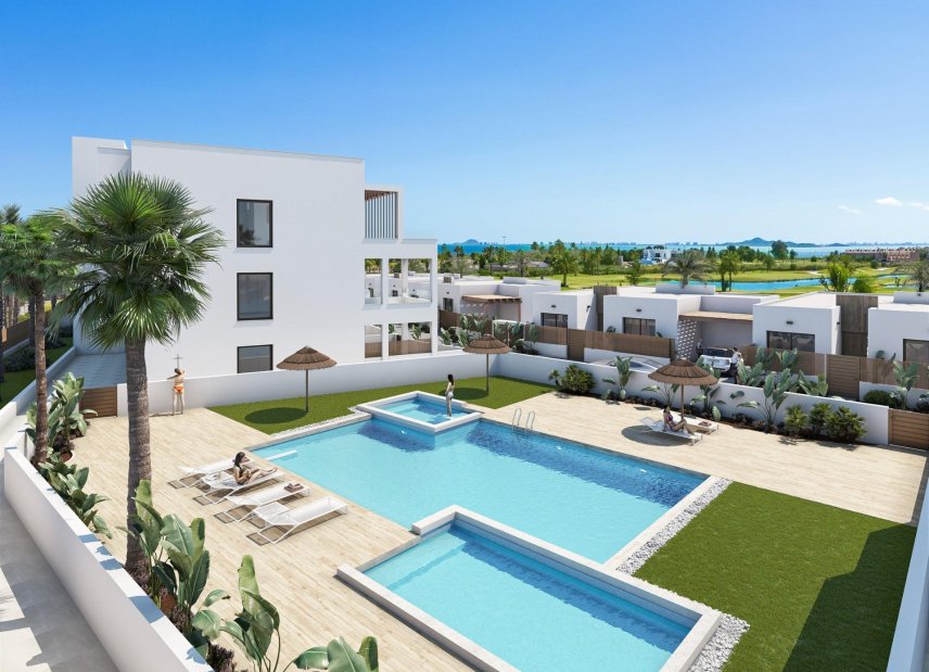Neubau - Apartment - Flat - Los Alcázares - Serena Golf