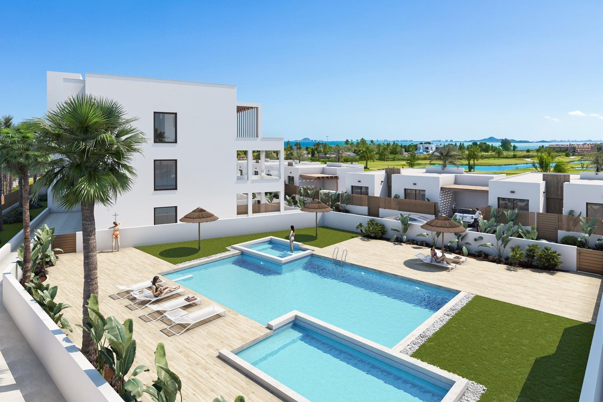 Neubau - Apartment - Flat - Los Alcázares - Serena Golf