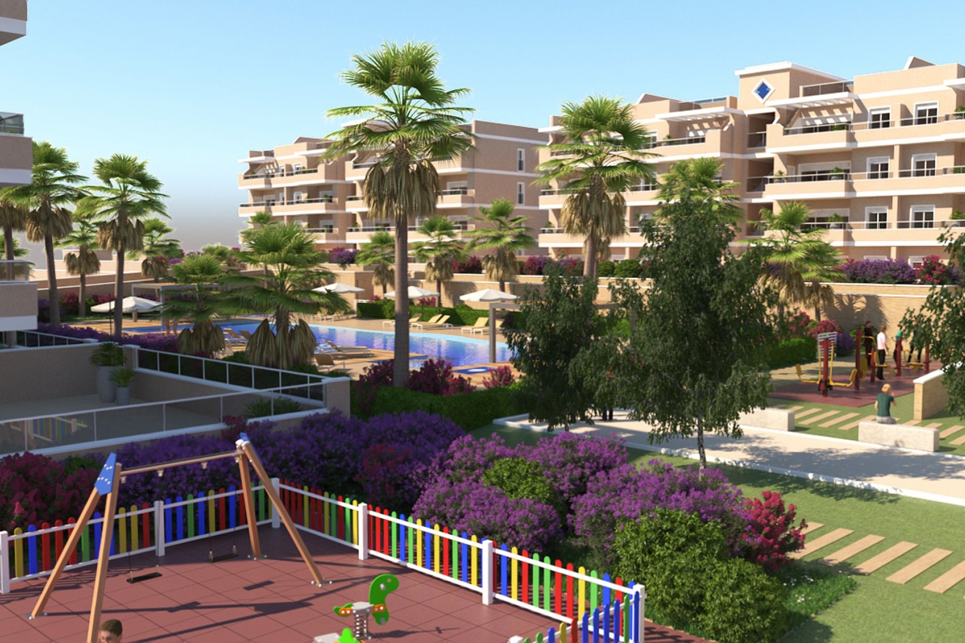 Neubau - Apartment - Flat - Orihuela Costa - Villamartin