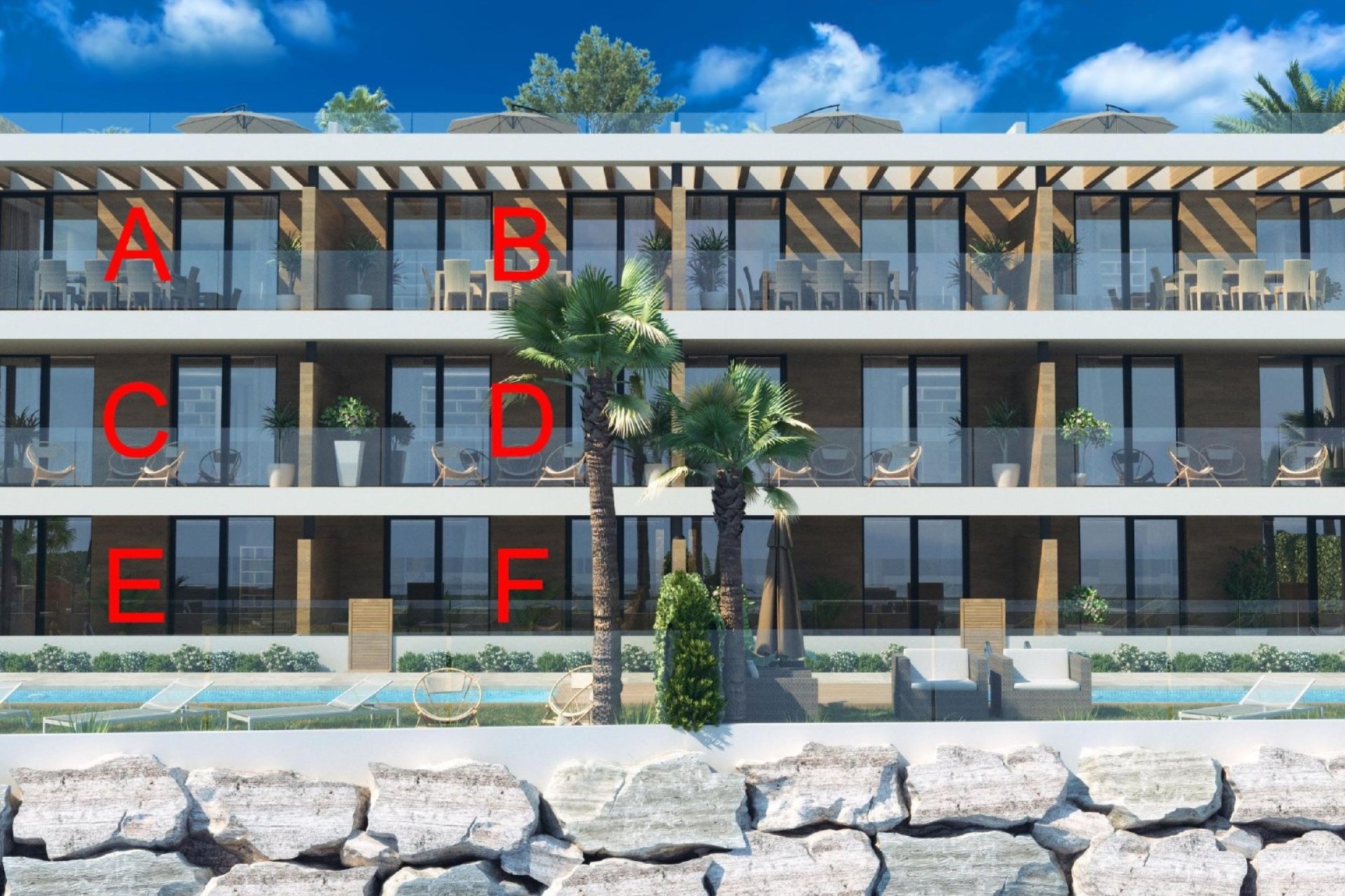 Neubau - Apartment - Flat - Rojales - 