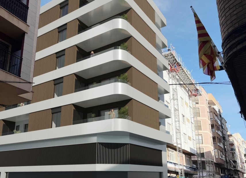 Neubau - Apartment - Flat - Santa Pola - pueblo