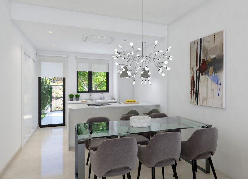 Neubau - Apartment - Flat - Santiago de la Ribera - 